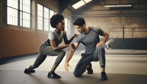 Does Krav Maga Teach Grappling? Wrestling & Ground Defense