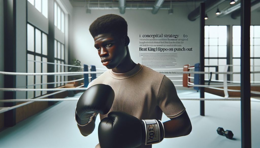 How to Beat King Hippo on Punch Out: Simple Strategy