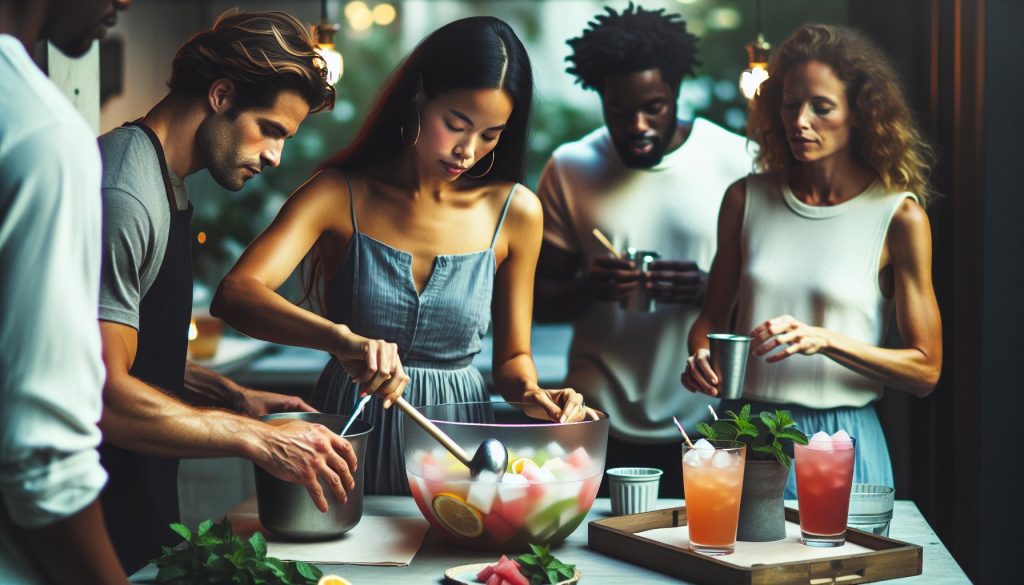 How to Make Sorbet Punch: Refreshing Party Favorite