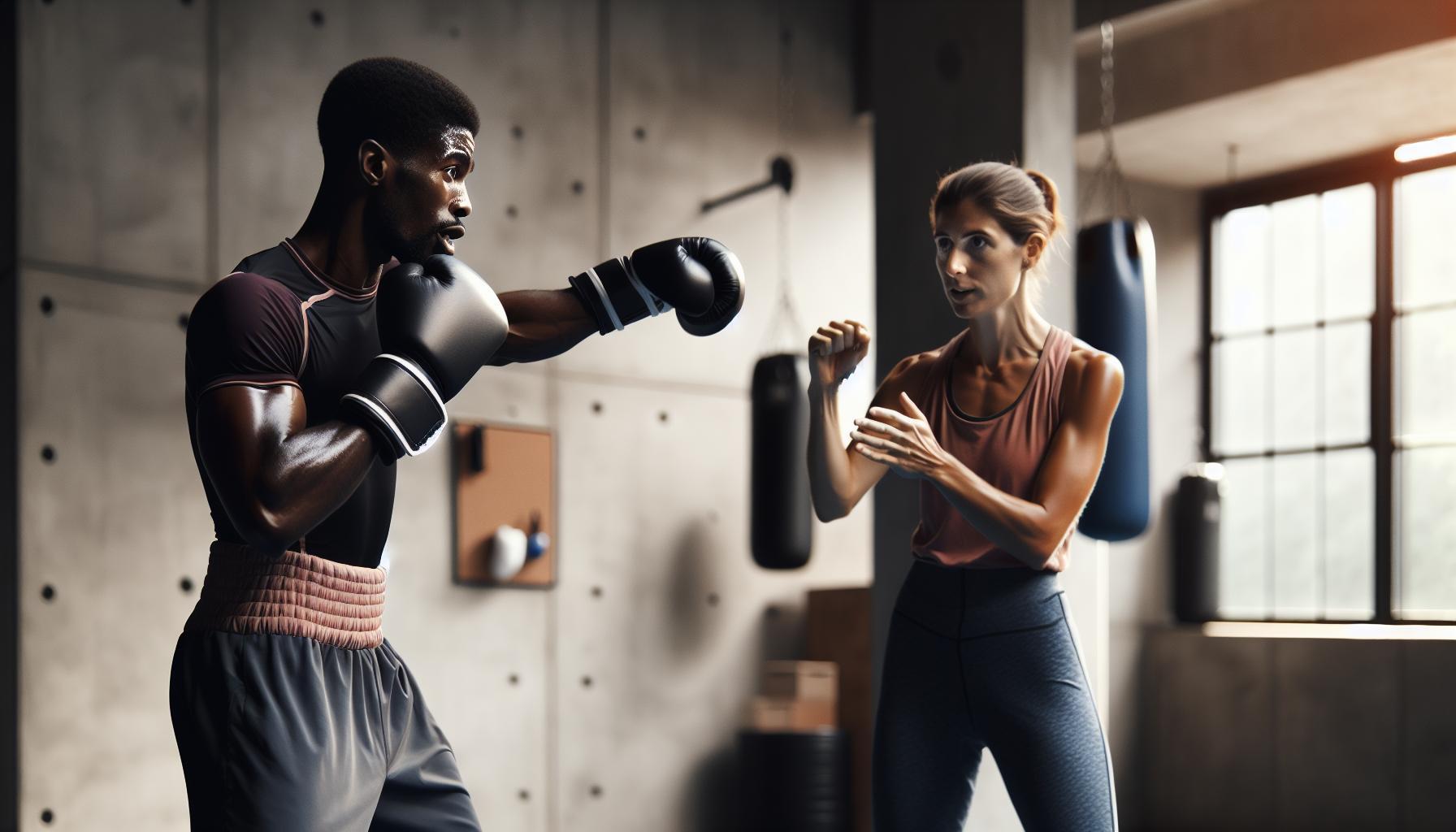 How To Throw A Boxing Punch: Fundamentals Explained » SelfDefenseGuides ...