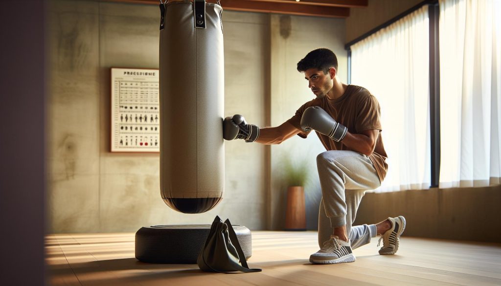 How to Use a Punching Bag: Beginner’s Complete Workout