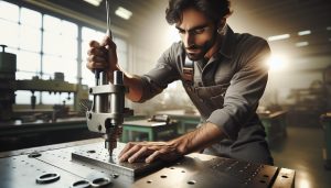 How to Use an Automatic Center Punch: Tool Mastery