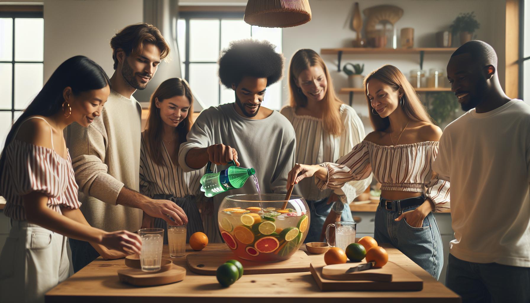 How To Make Punch With Sprite: Easy Mix Recipe » SelfDefenseGuides.info