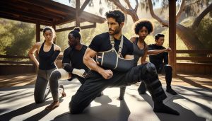 Can You Do Krav Maga with Broken Bone? Injury Adaptation