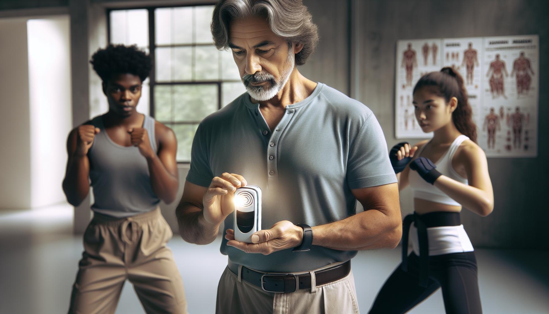 Alternatives to Stabbing: Non-Lethal Self-Defense Options