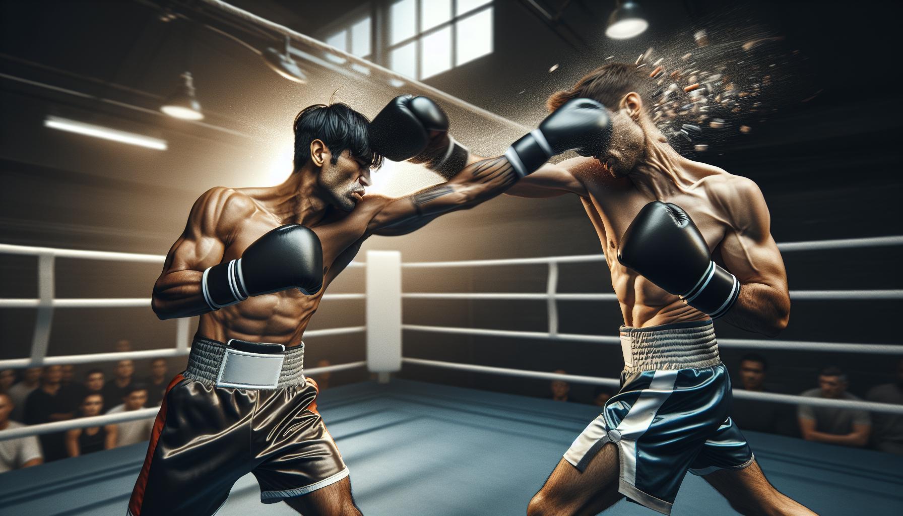 Analyzing Punching Effects on Opponents