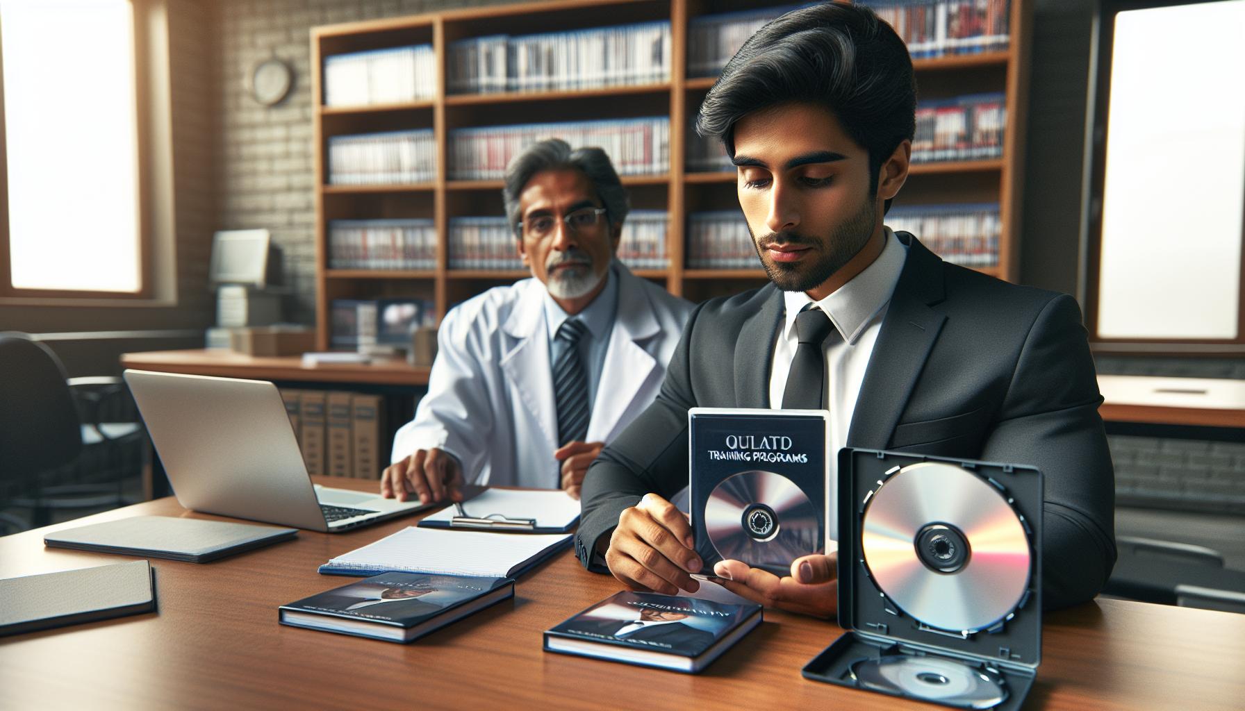 Assessing the Quality of DVD Training Programs
