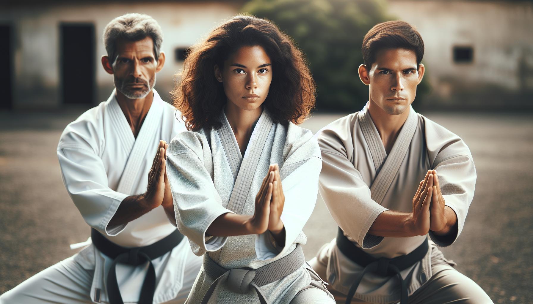 Basic Stances for Effective Defense