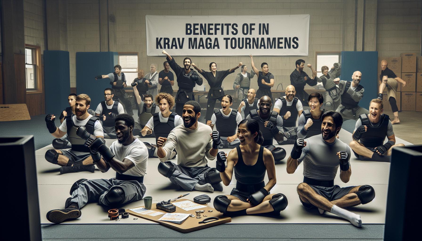 Benefits of Competing in Krav Maga Tournaments