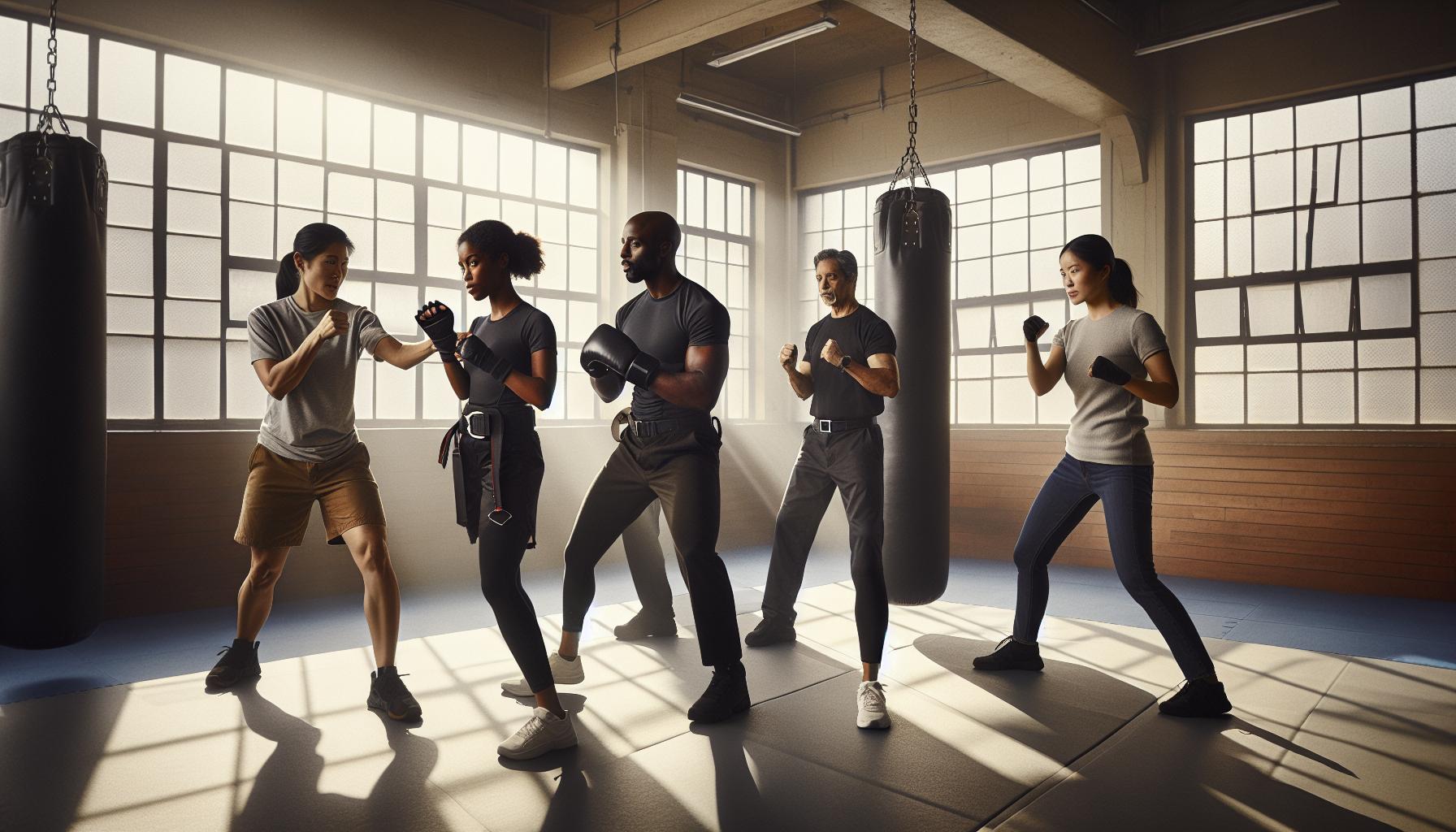 Benefits of Krav Maga for Building Confidence
