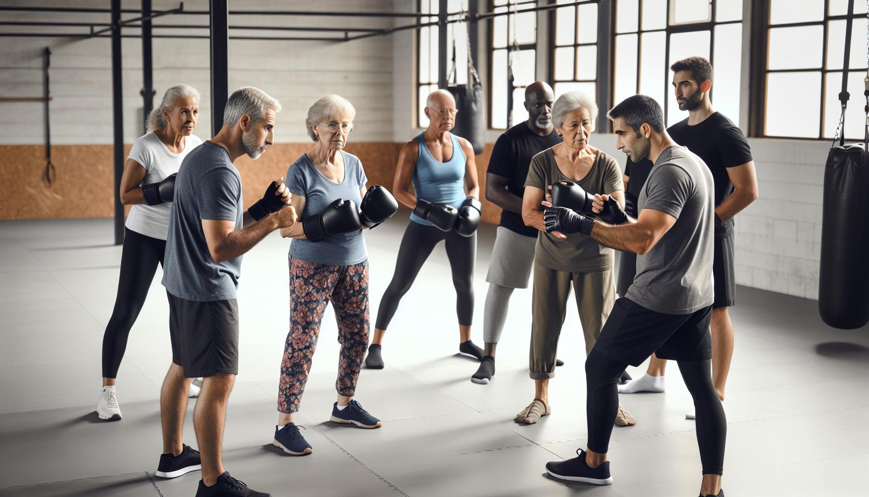 The Benefits of Krav Maga for Older Adults