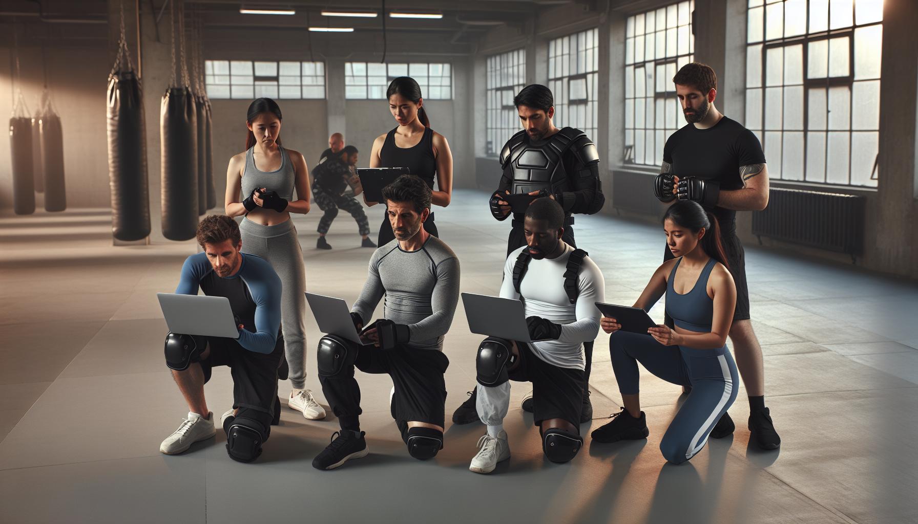 Benefits of Learning Krav Maga Online