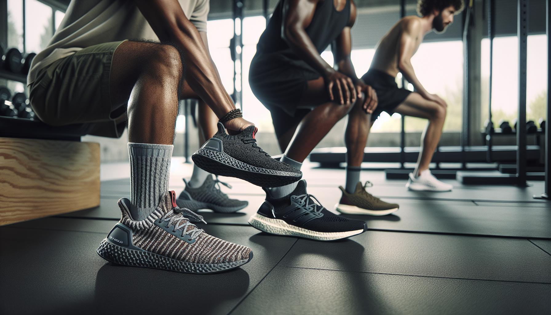 Benefits of Training with Proper Footwear