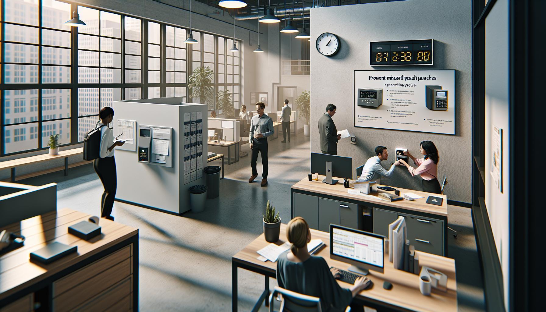 Best Practices for Preventing Future Missed Punches