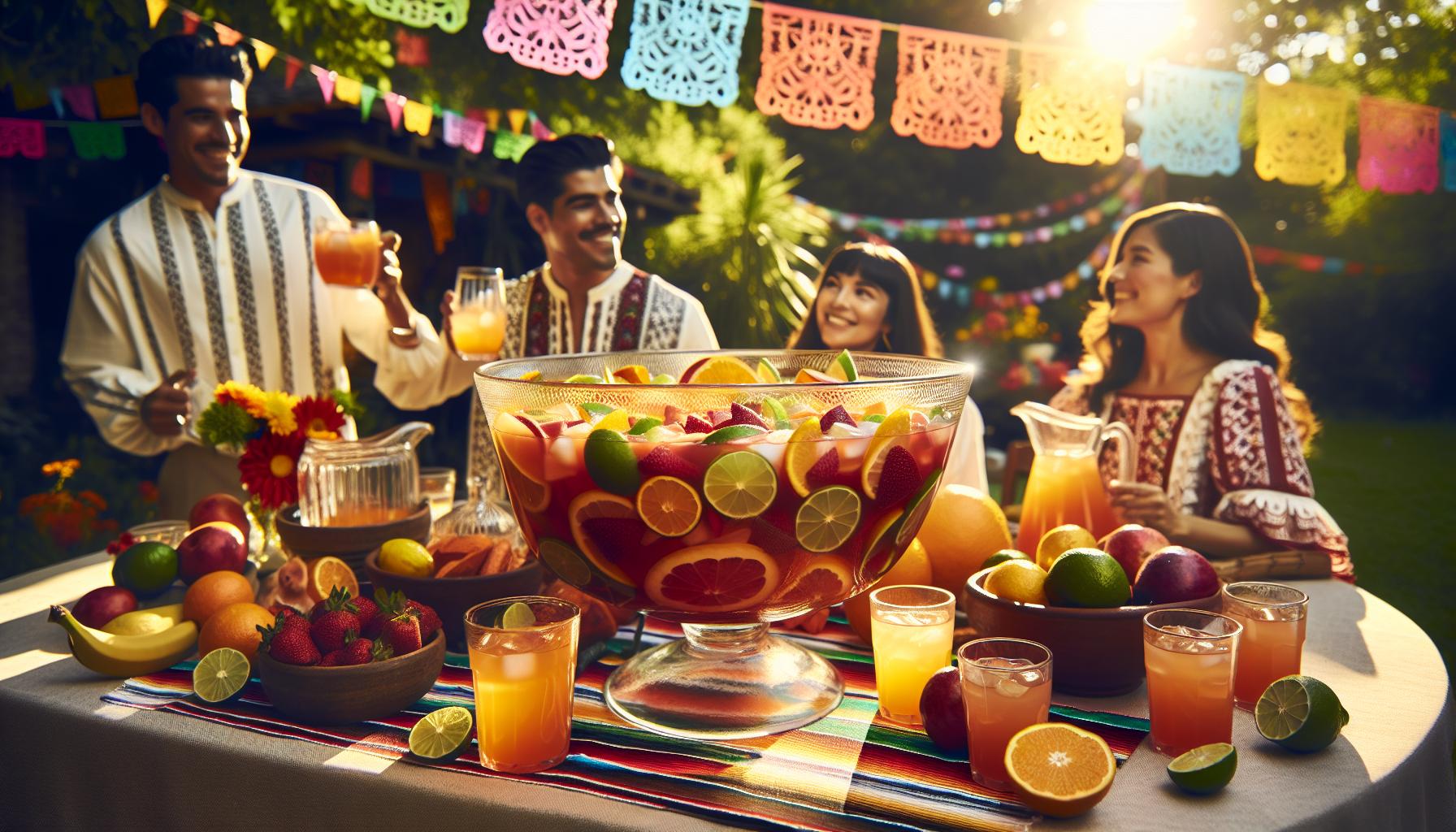 Best Tips for Serving Mexican Punch at Parties
