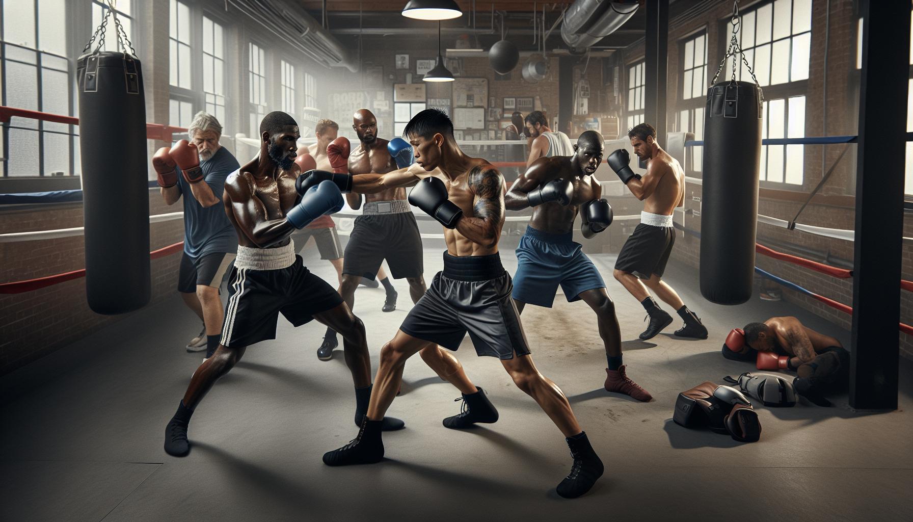 Boxing: The Art of Powerful Strikes