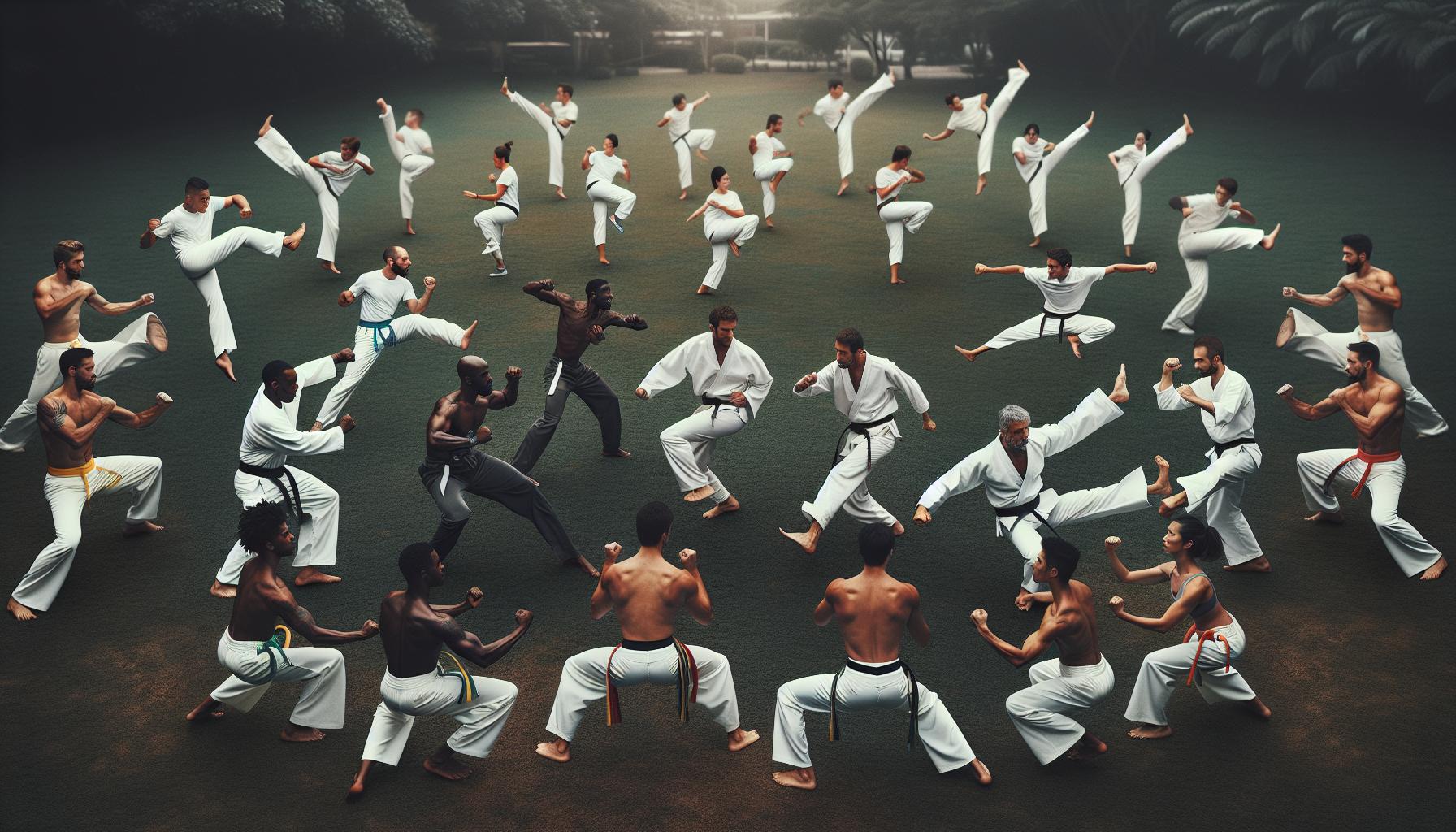 Capoeira vs. Traditional Martial Arts for Self-Defense