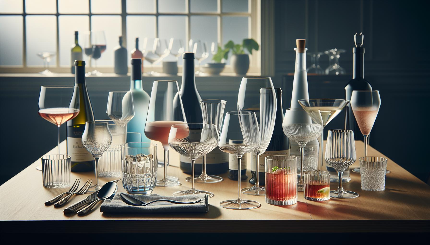 Choosing the Right Glassware for Servings