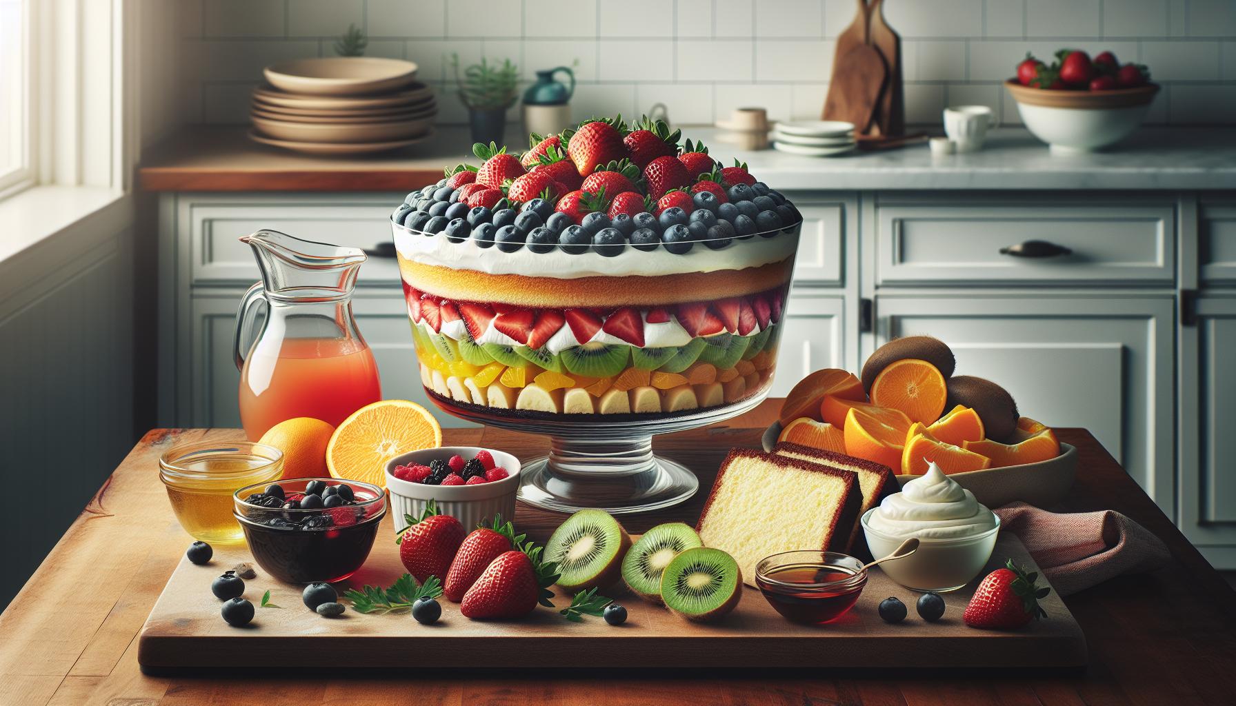 Choosing the Right Ingredients for Your Punch Bowl Cake