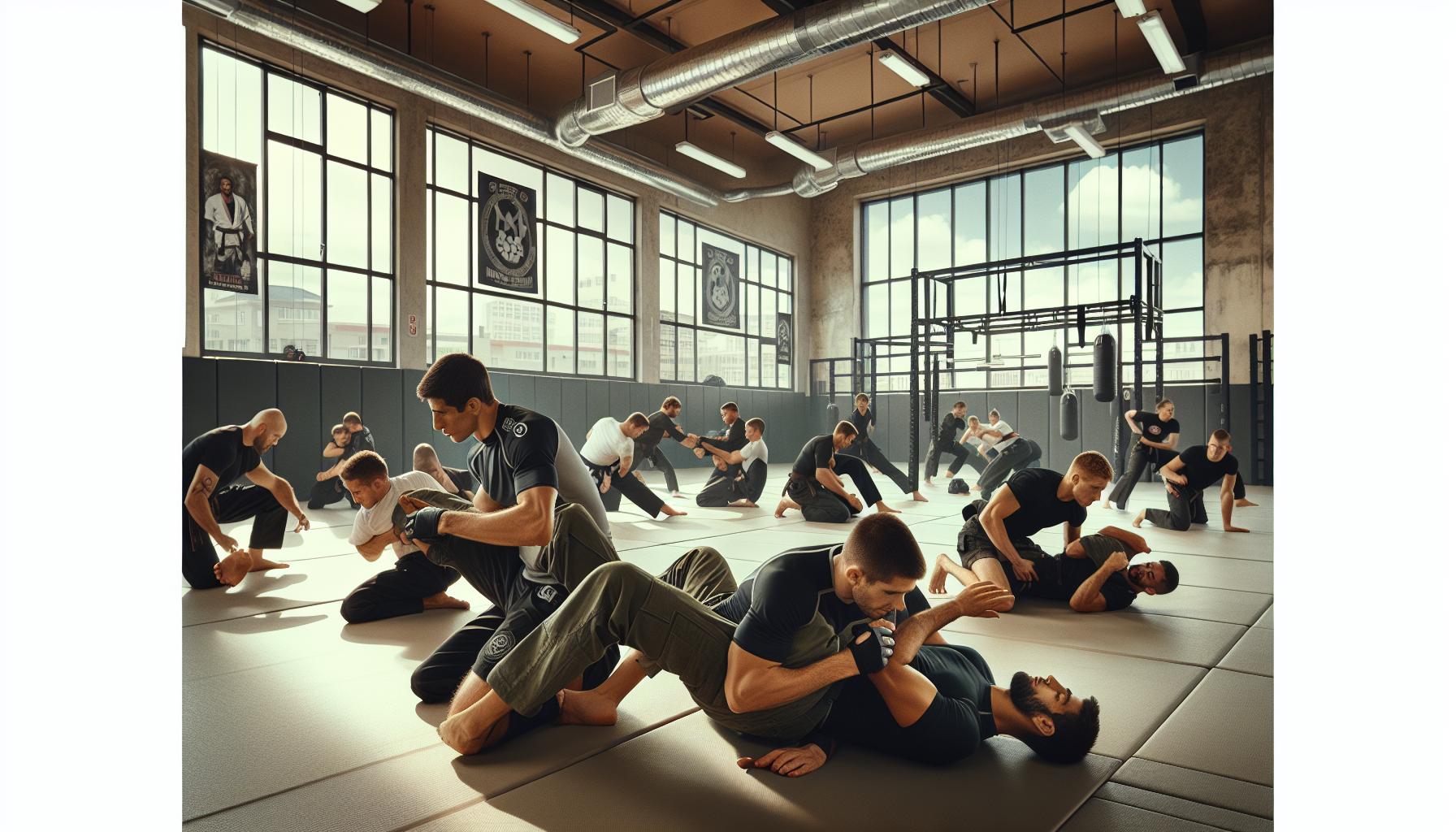 Does Krav Maga Include Grappling? Comprehensive Fighting System