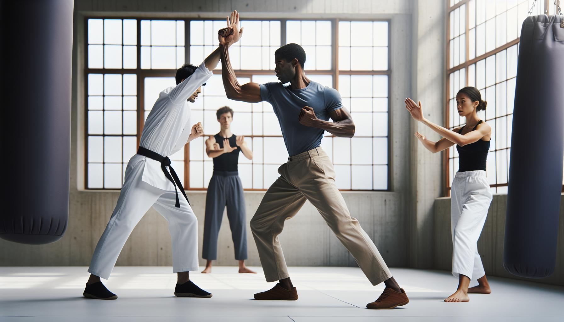 Common Mistakes When Blocking a Punch