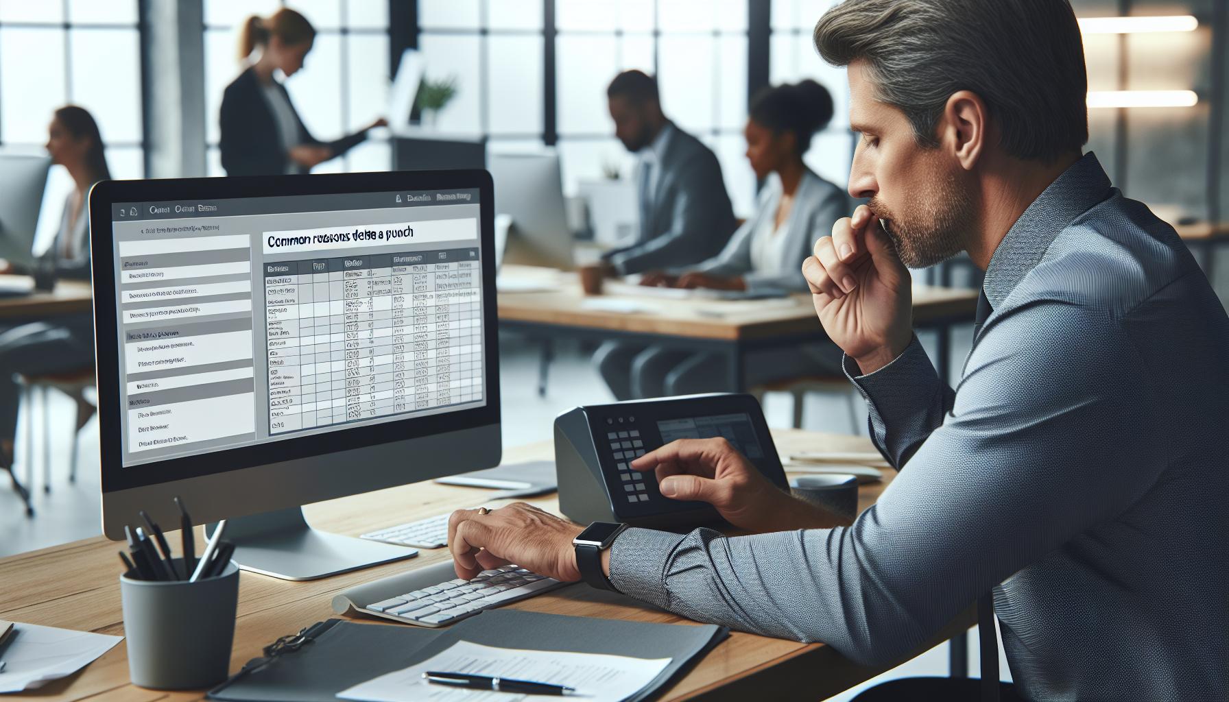 Common Reasons for Deleting a Punch