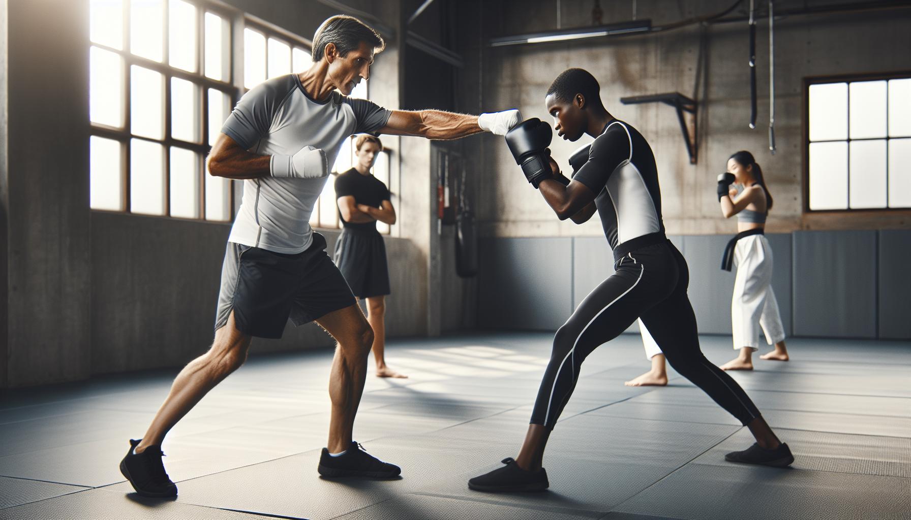 Common Types of Punches and Their Defense