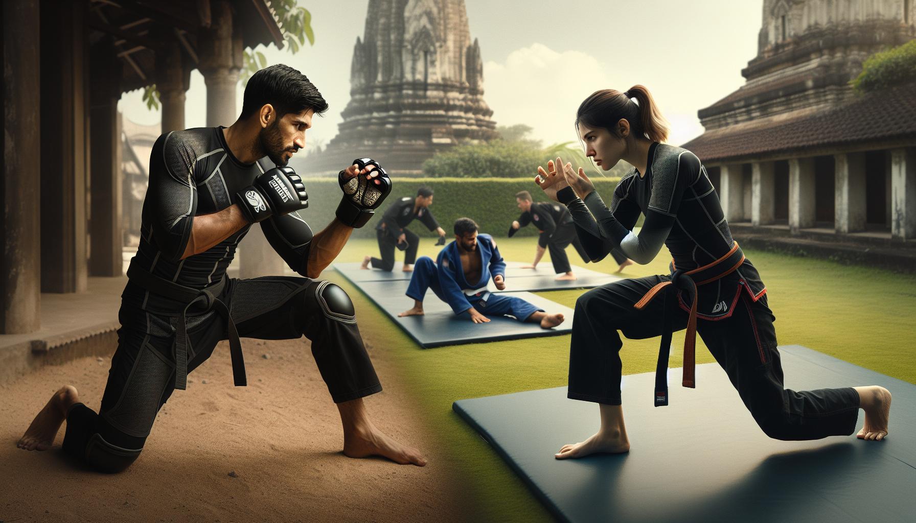Comparative Analysis: Krav Maga vs. Brazilian Jiu-Jitsu