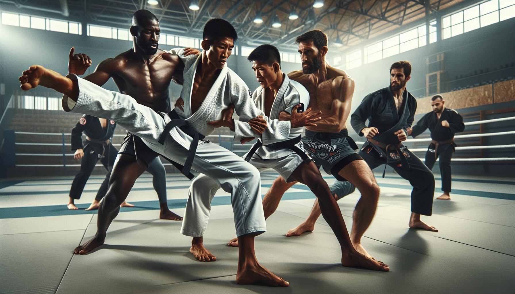 Comparing Krav Maga with Other Martial Arts in MMA