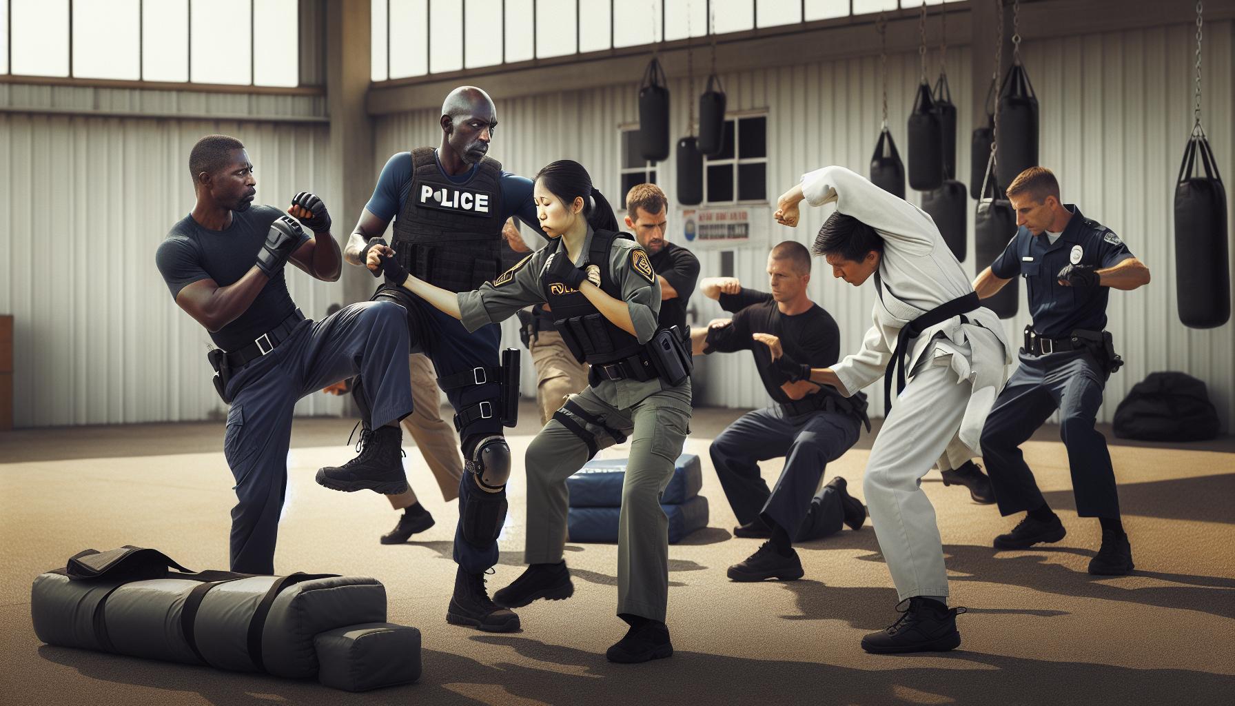 Comparing Krav Maga to Other Martial Arts for Officers