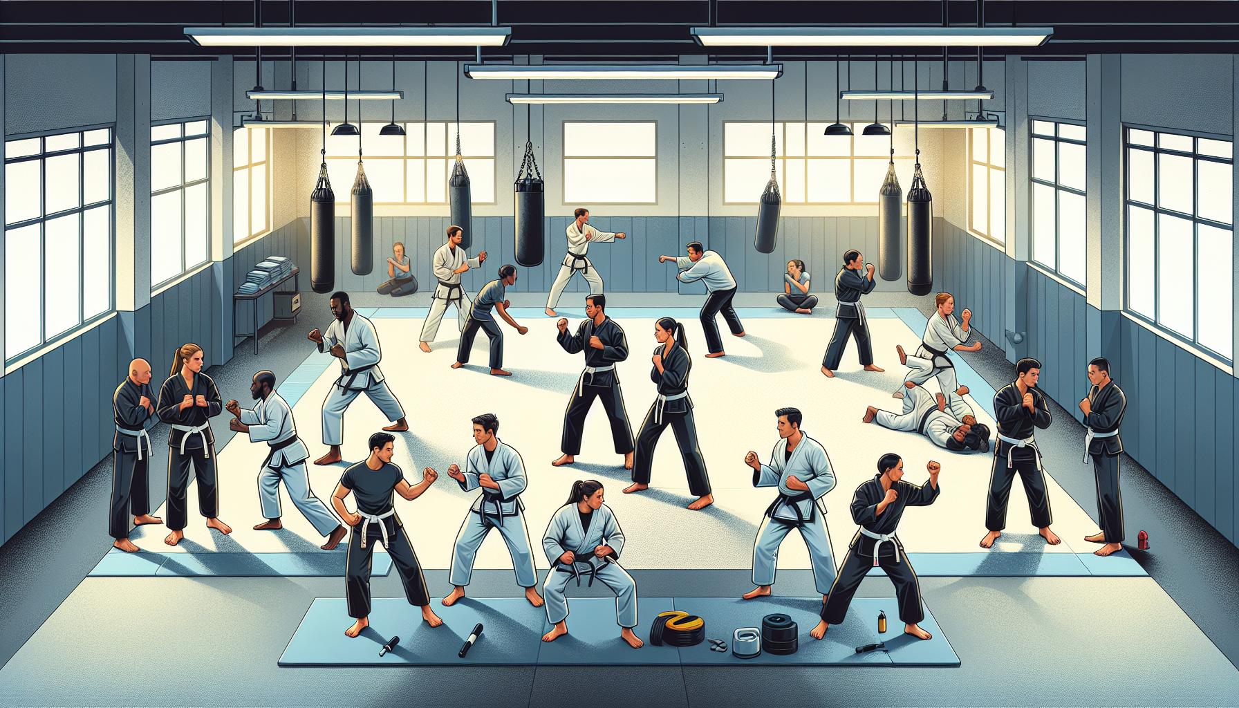 Comparing Krav Maga with Other Martial Arts on YouTube