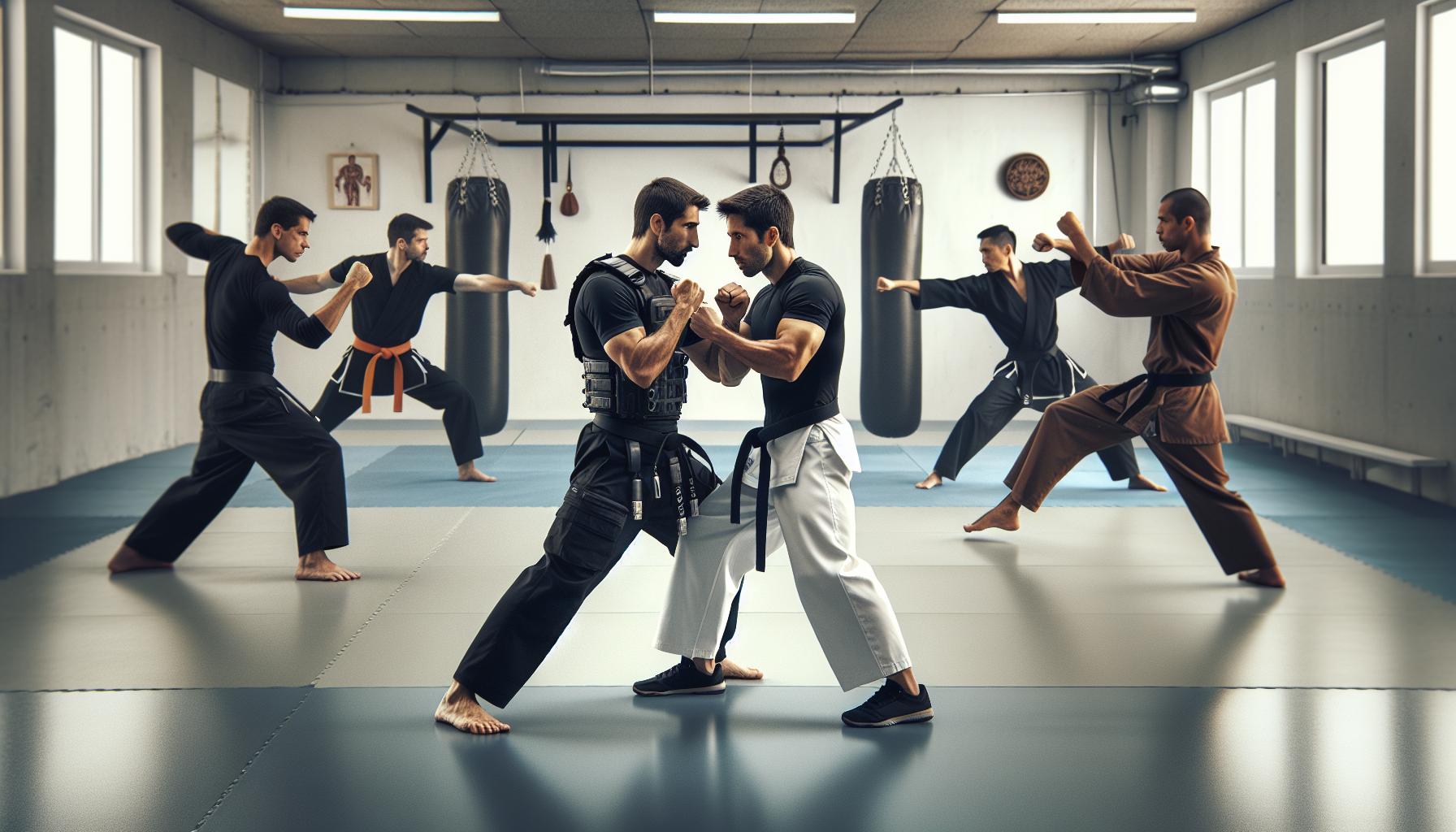 Comparing Krav Maga to Other Martial Arts Styles