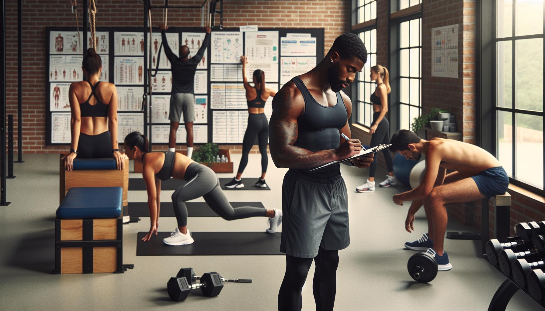 Creating a Balanced Training Schedule