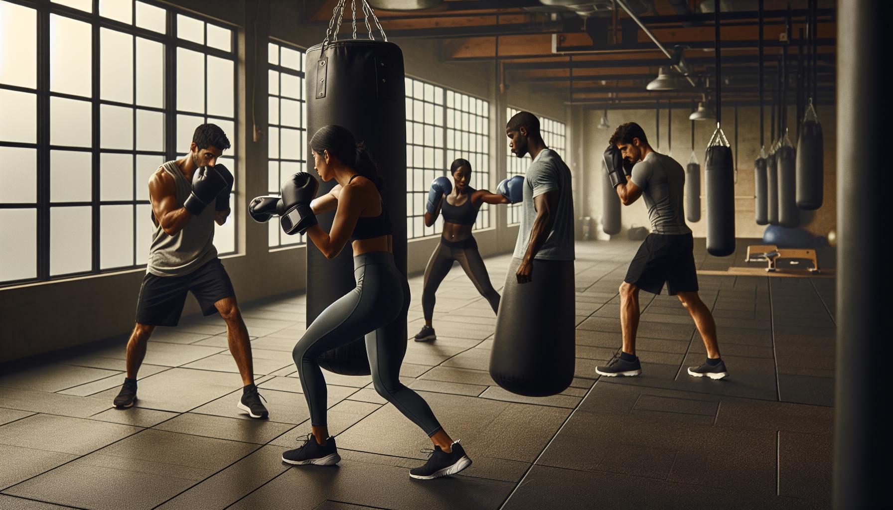Creating a Beginner's Punching Bag Workout Plan