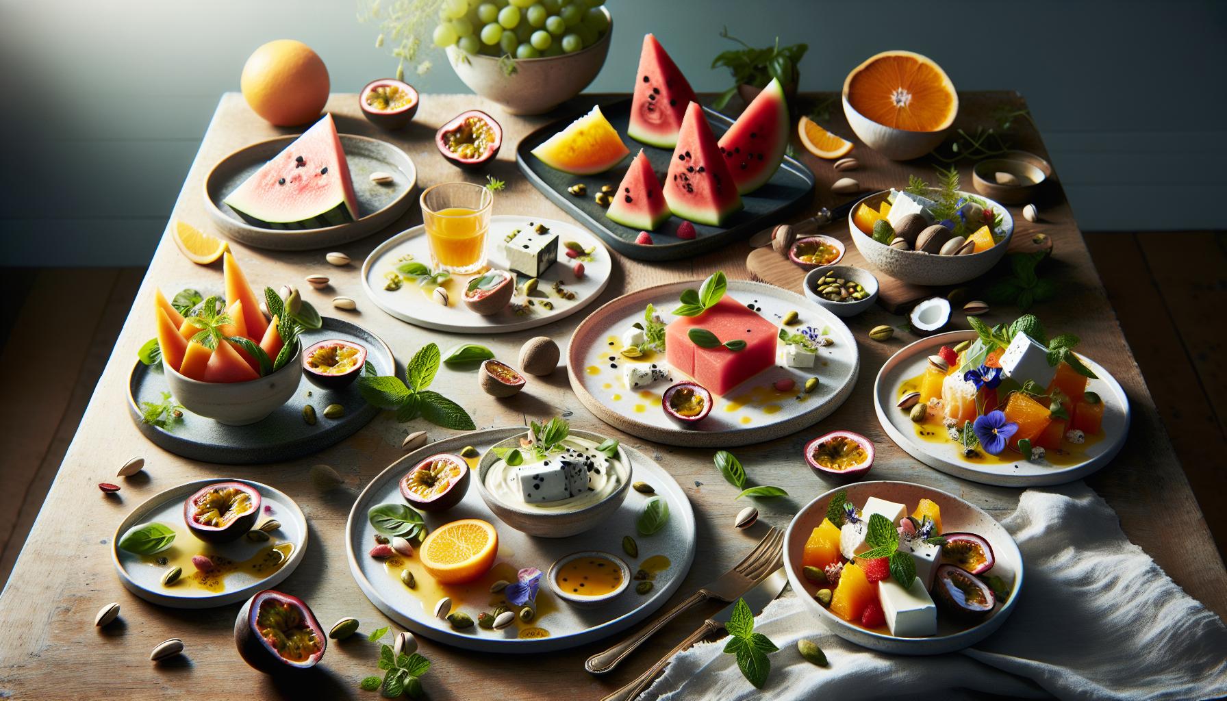 Creative Flavor Combinations to Delight Your Guests