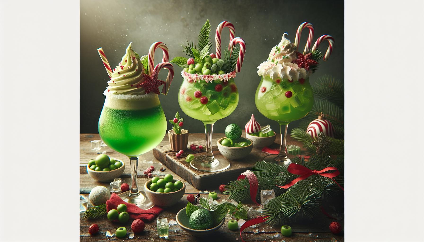 Creative Variations of Grinch Punch to Try