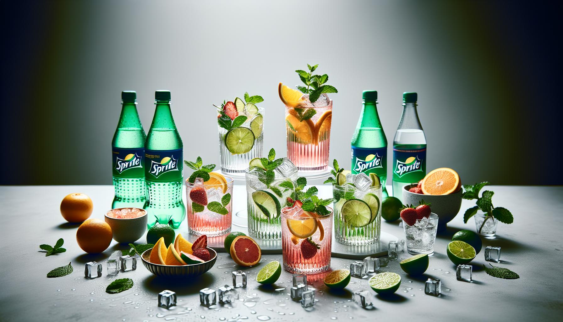Creative Variations of Sprite Punch to Try