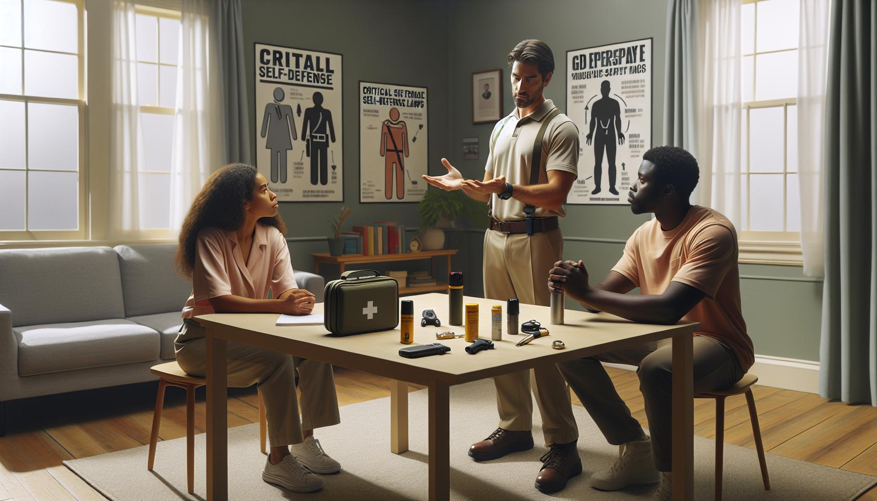 Critical Self-Defense Laws You Must Know