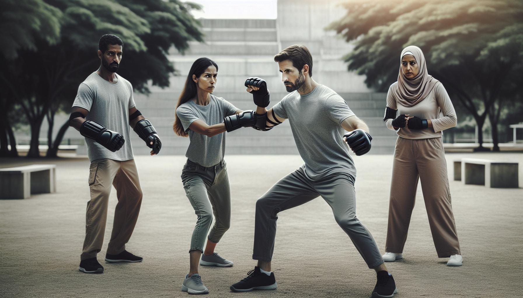 Defensive Scenarios: When to Use Krav Maga