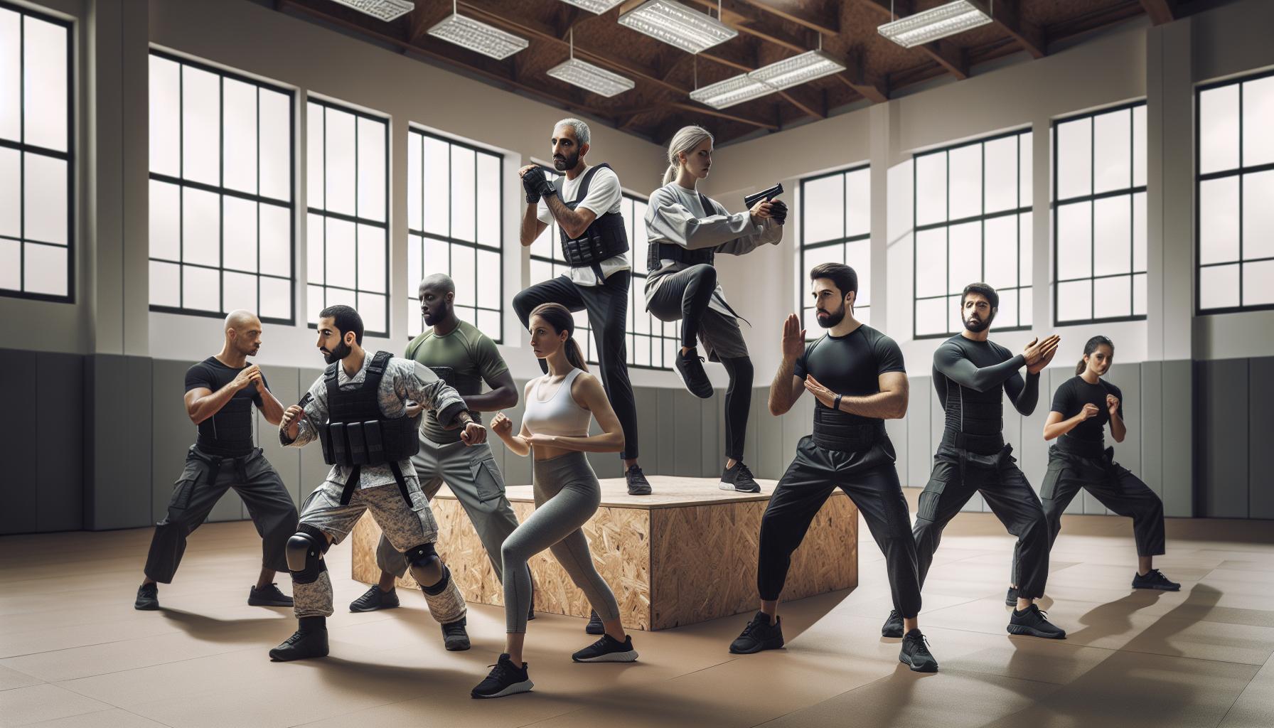 The Different Levels of Krav Maga Training