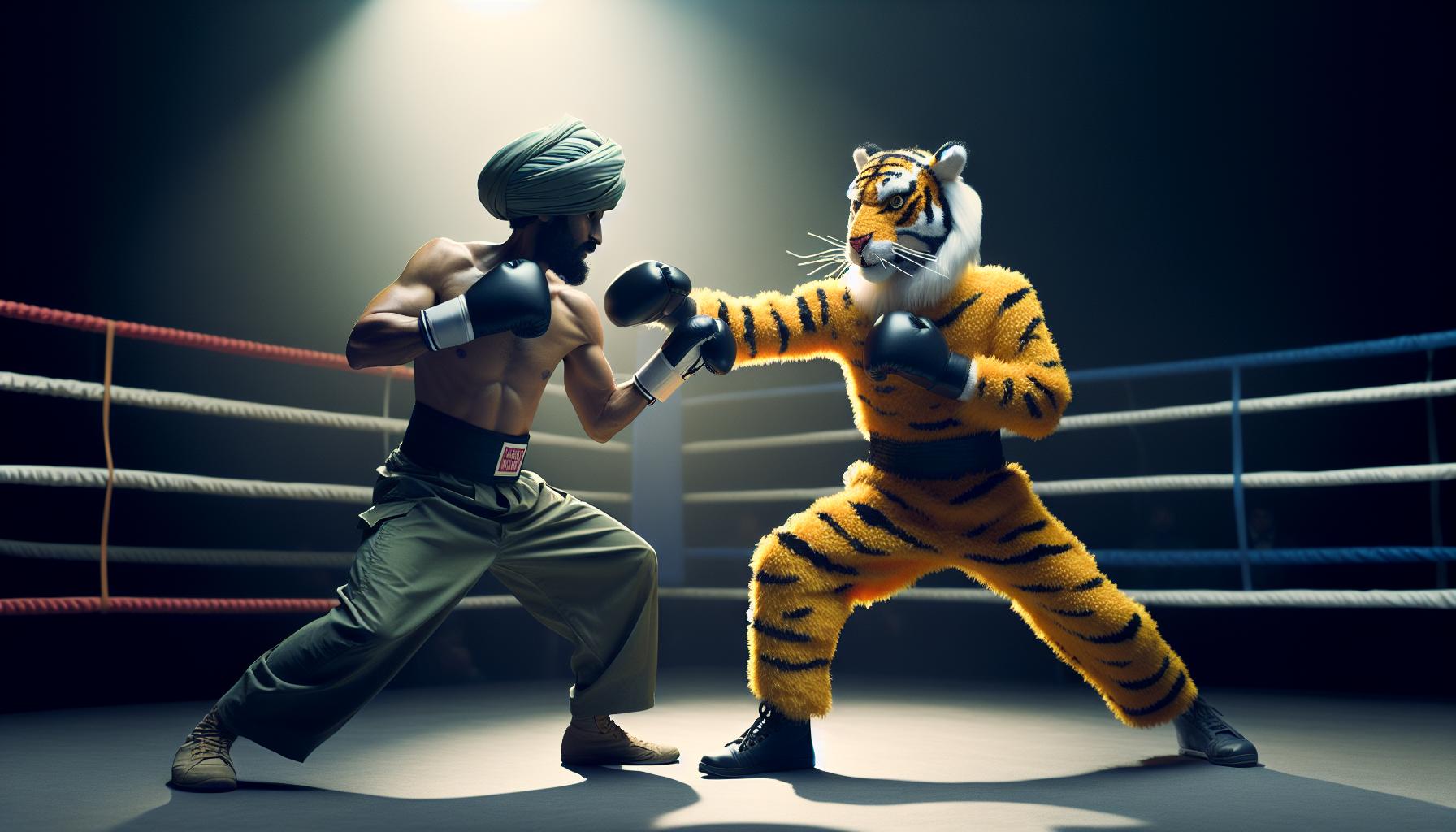 Effective Counterattacks Against Great Tiger