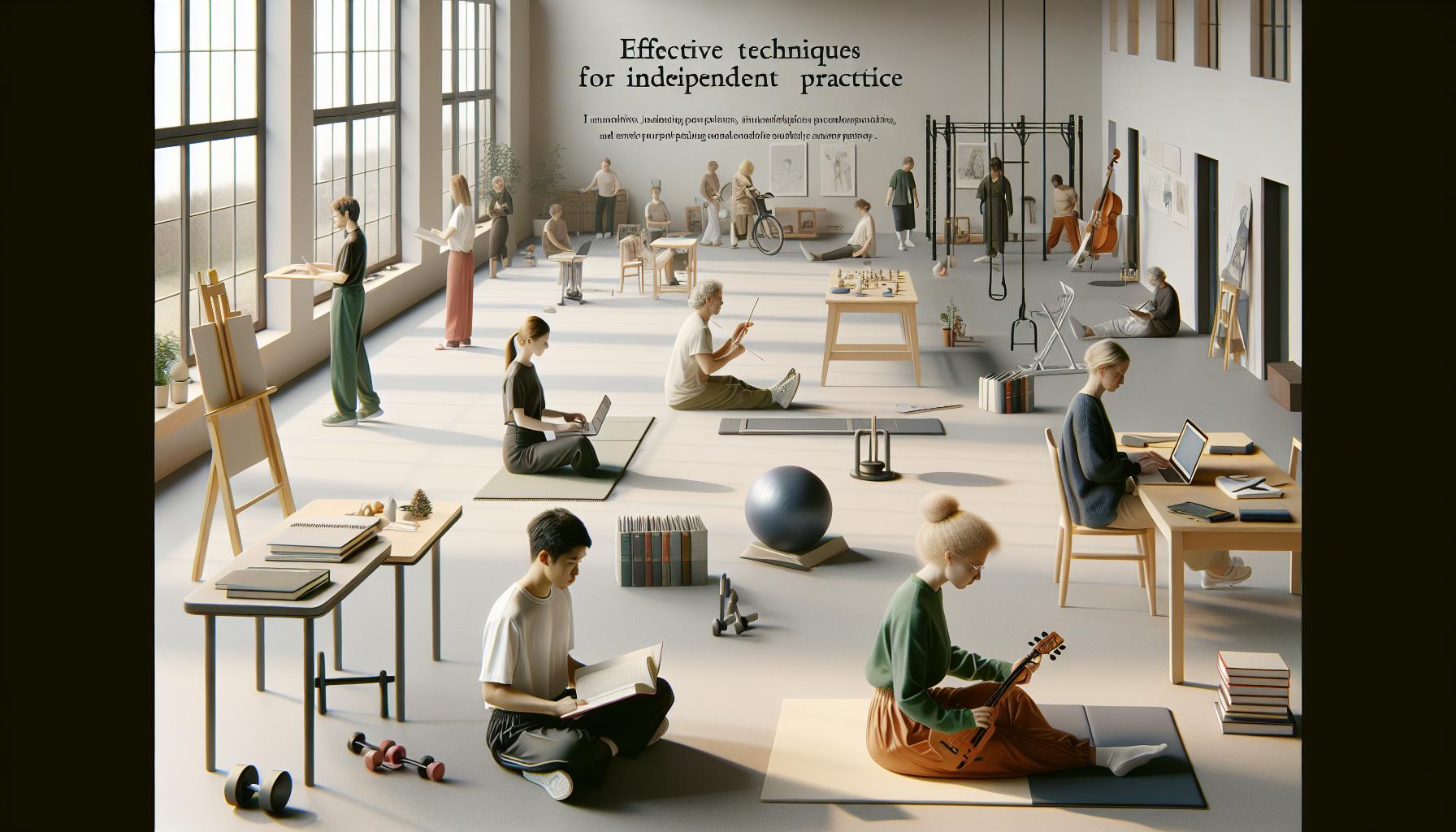 Effective Techniques for Independent Practice