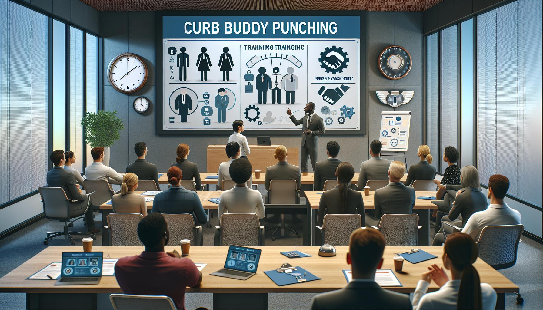 Employee Training Programs to Curb Buddy Punching