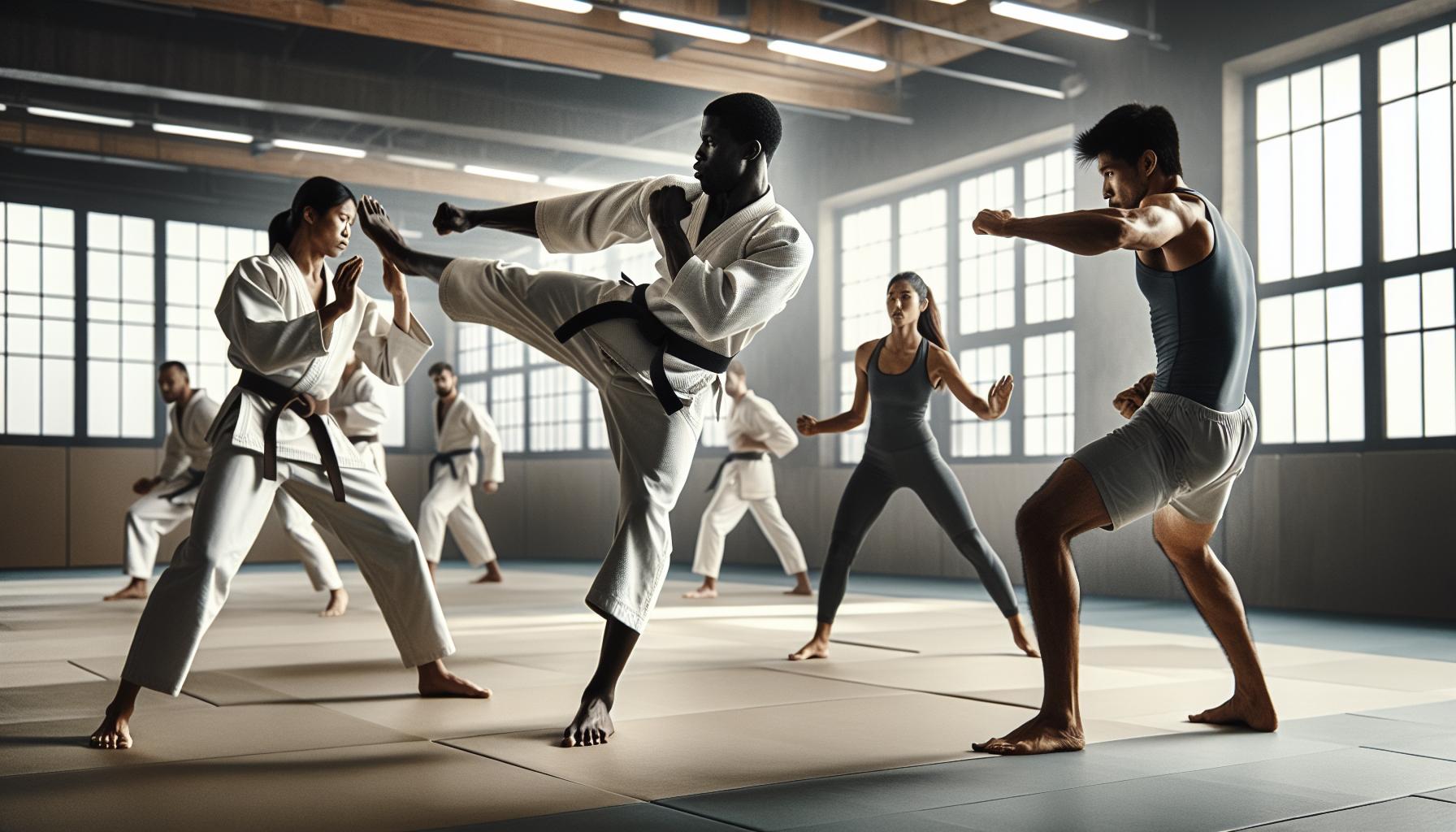 Essential Body Mechanics for Effective Striking