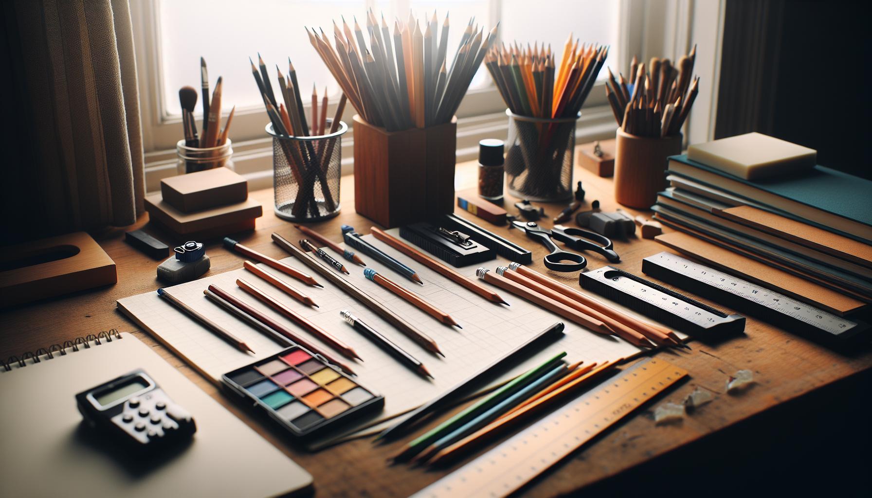 Essential Drawing Supplies for Beginners
