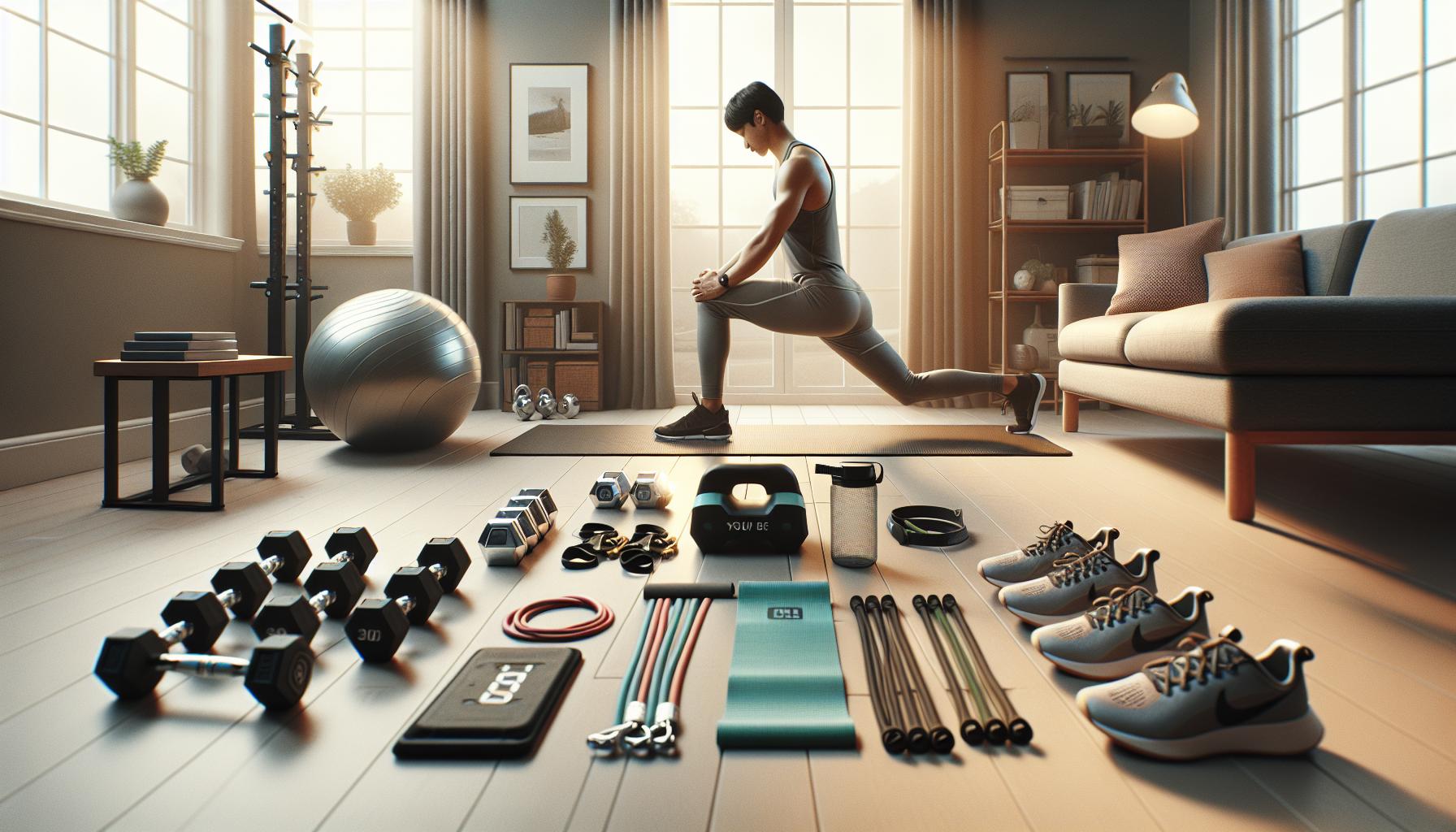 Essential Equipment for Home Training
