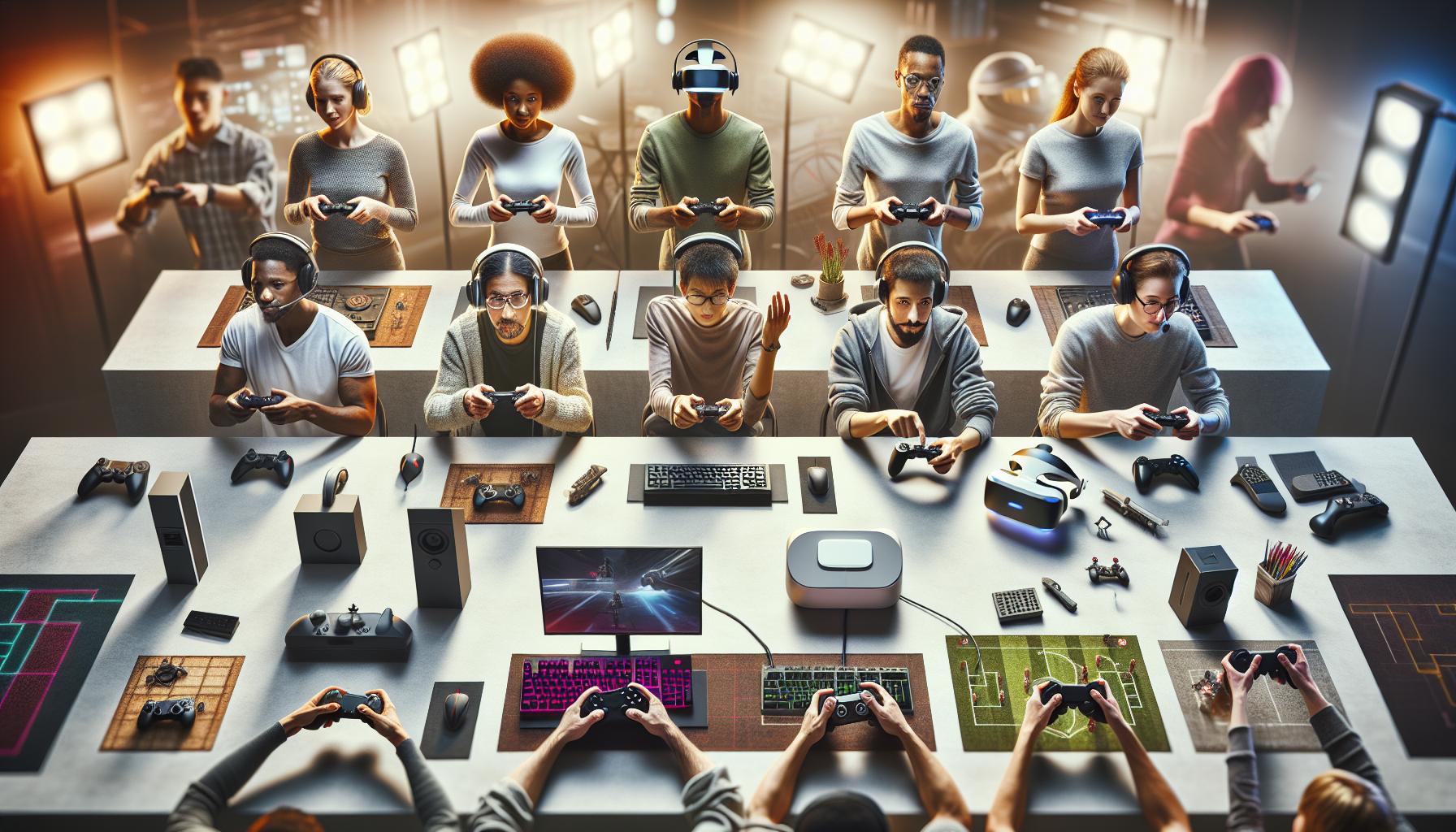 Essential Game Controls for Player Actions