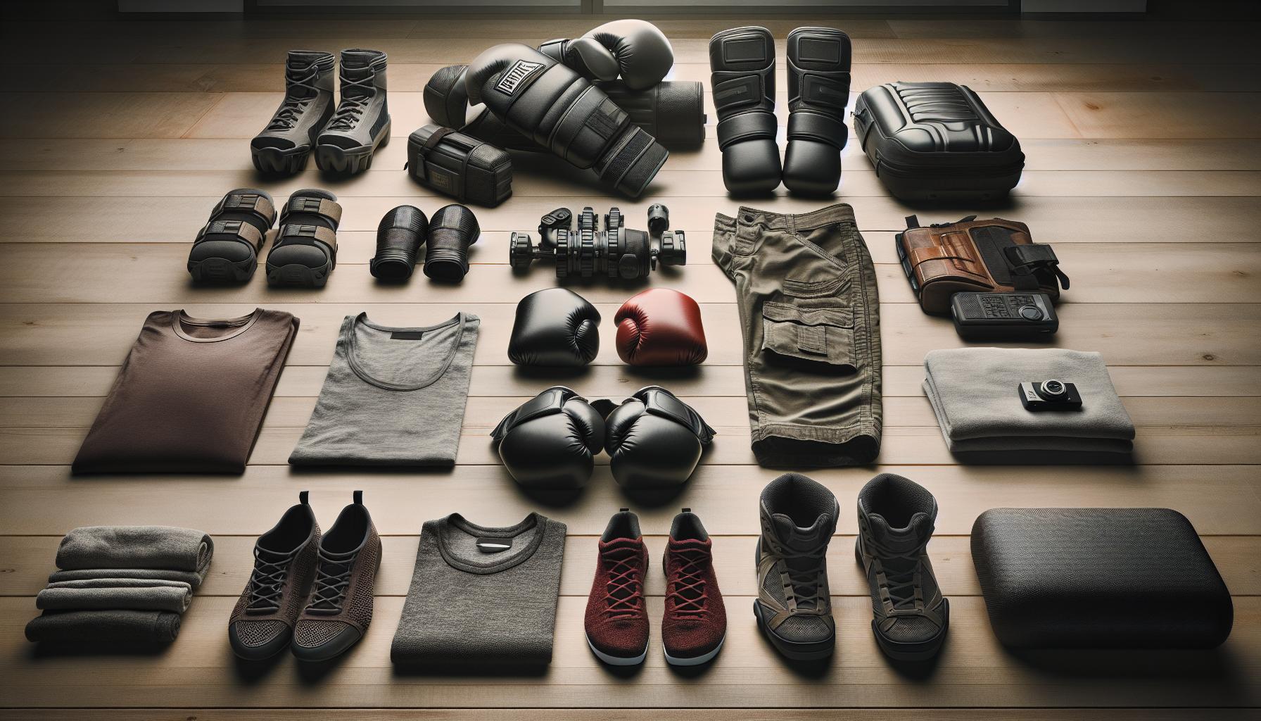 Essential Gear for Beginners in Krav Maga