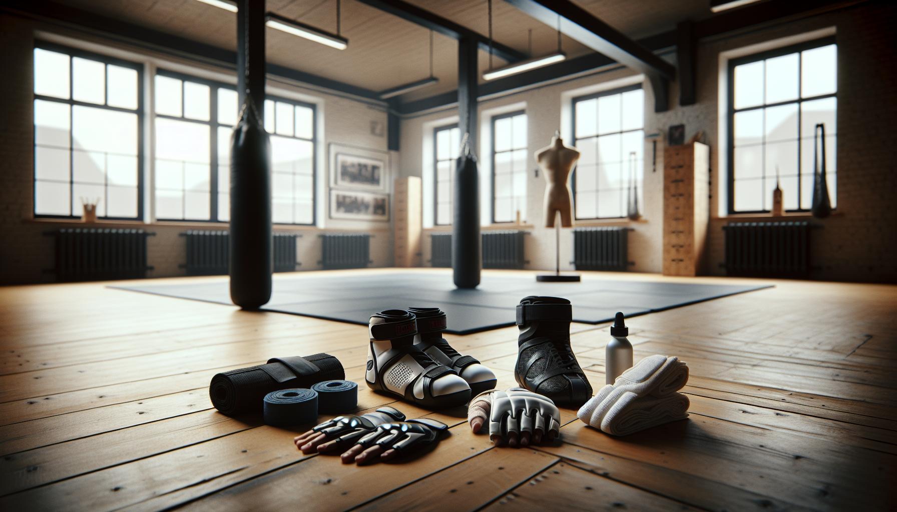 Essential Gear for DIY Krav Maga Practice
