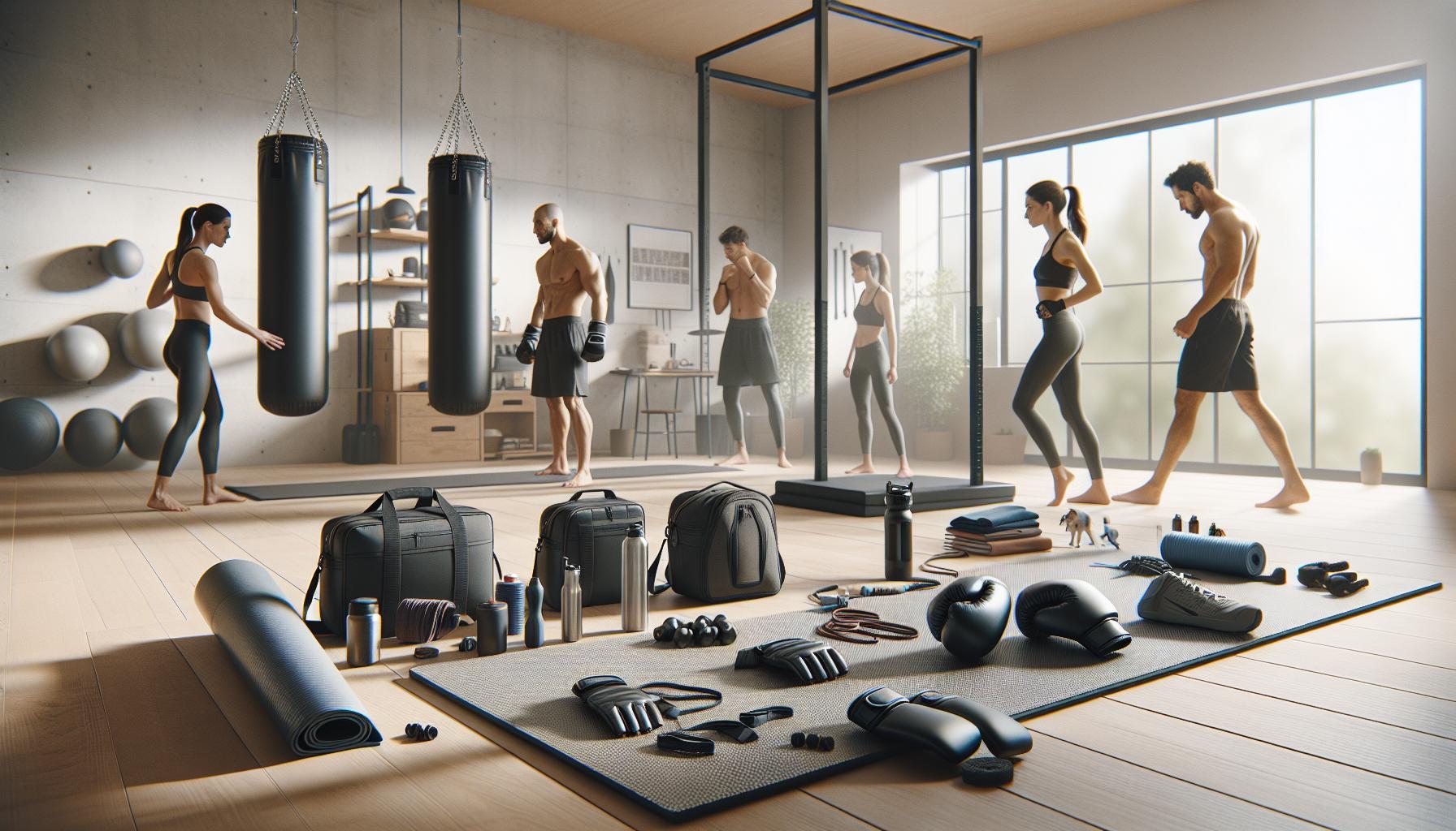 Essential Gear for Effective Krav Maga Training at Home